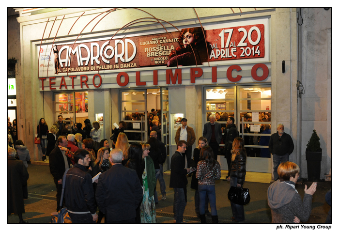 AMARCORD Teatro Olimpico del 17.04.2014 con ROSSELLA BRESCIA reg
