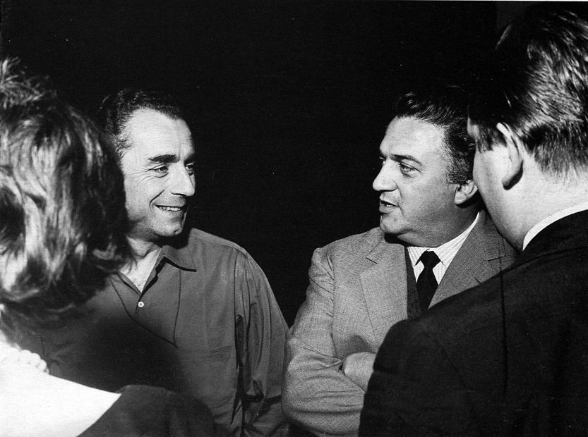 ANTONIONI E FELLINI