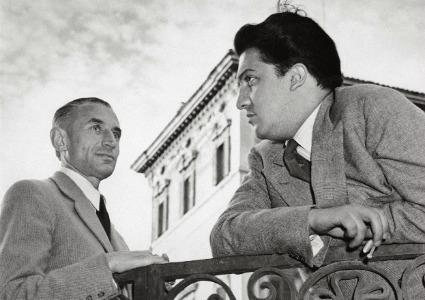 FELLINI E TULLIO PINELLI