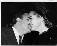 Fellini e la Bergman