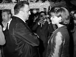 Fellini e la Cardinale