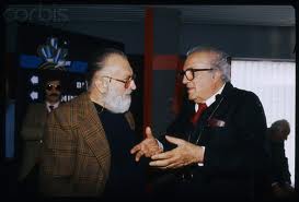 Sergio Leone e Fellini