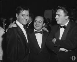 JERRY LEWIS,DE LAURENTIS E FELLINI