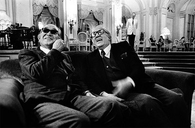 IL MAESTRO AKIRA KUROSAWA E IL MAESTRO FELLINI