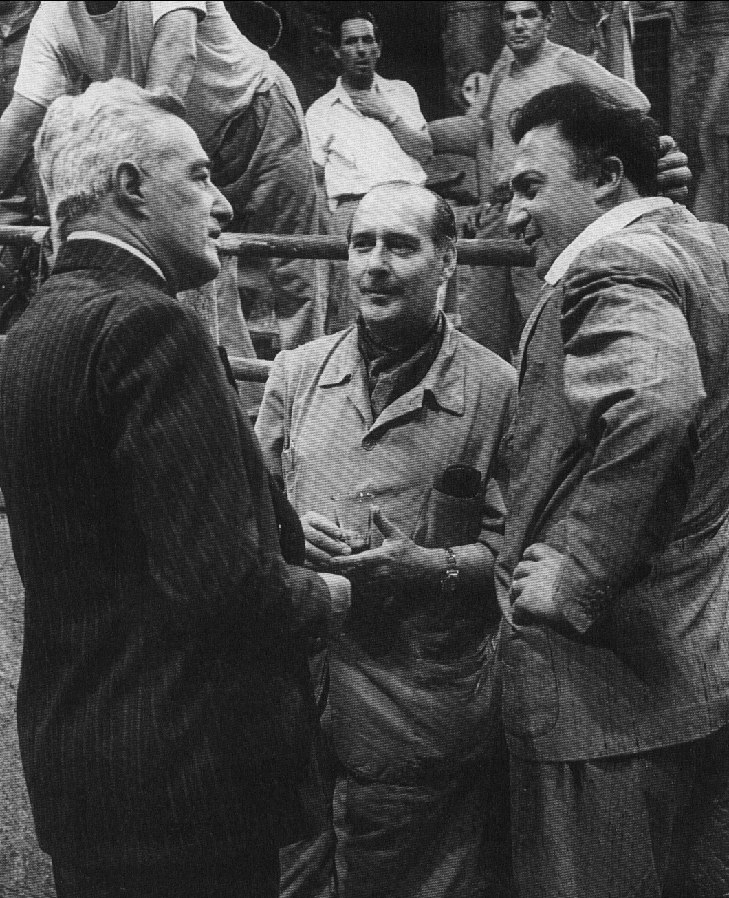 DE SICA, ROSSELLINI E FELLINI